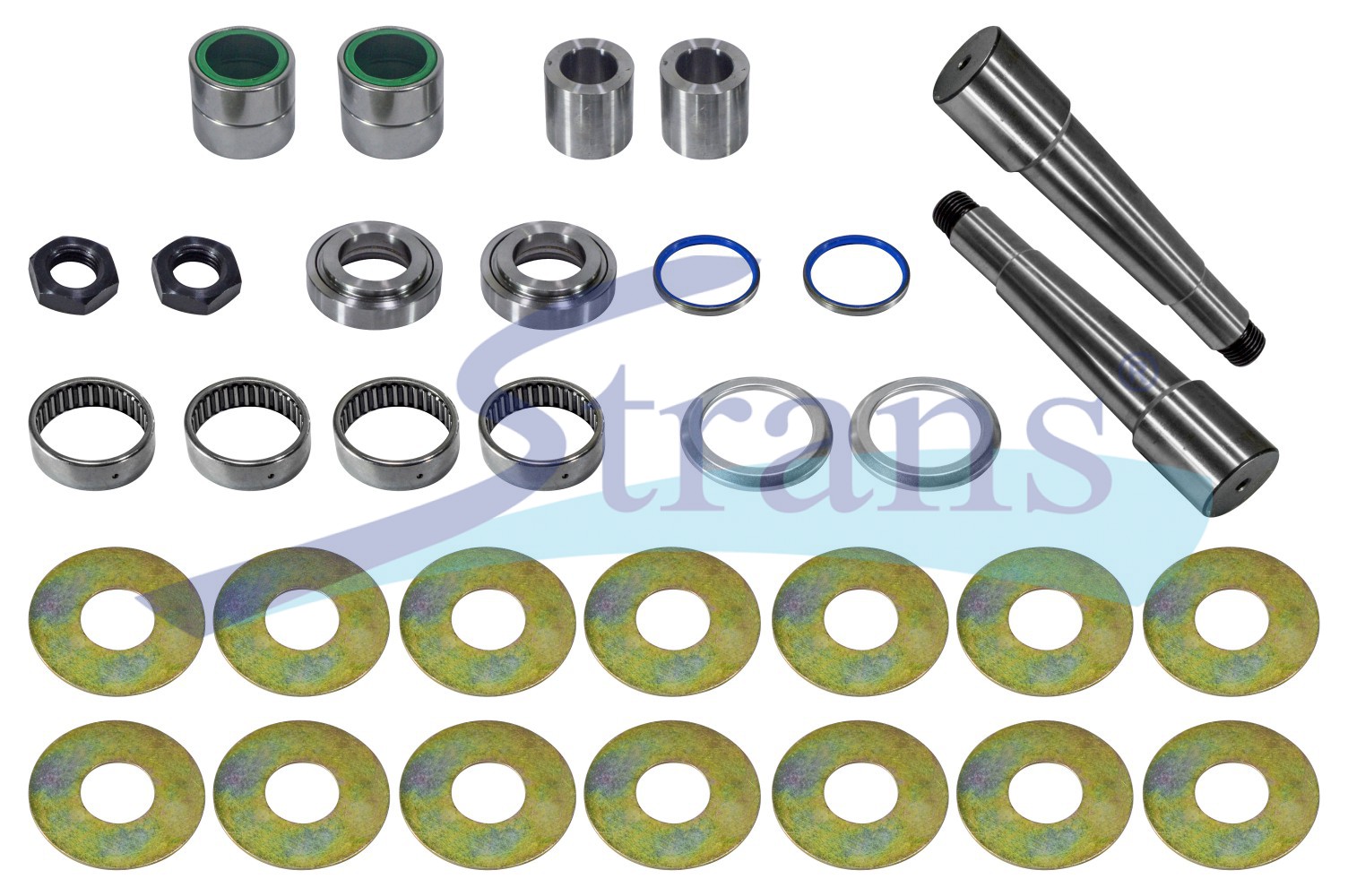 Ремкомплект Шкворня Daf Lf45/cf65/cf75/ Cf85/xf95/xf105 >1997 Ø31